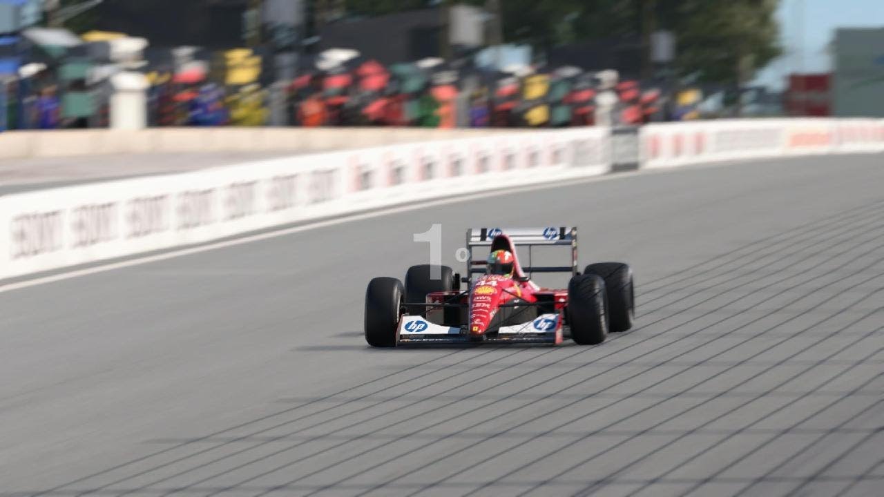 Gran Turismo 7 F3500-a watkins glen difficile