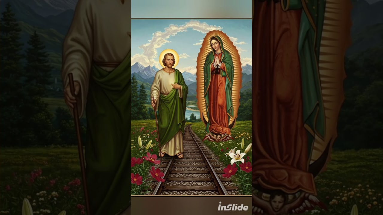 San Judas Tadeo llévame a tus pies/ Autor@: Isabel Alonso B.#sanjudastadeo 