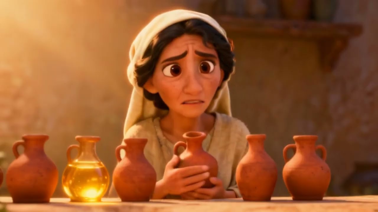 From Little to More Than Enough: Elisha and the Widow’s Oil