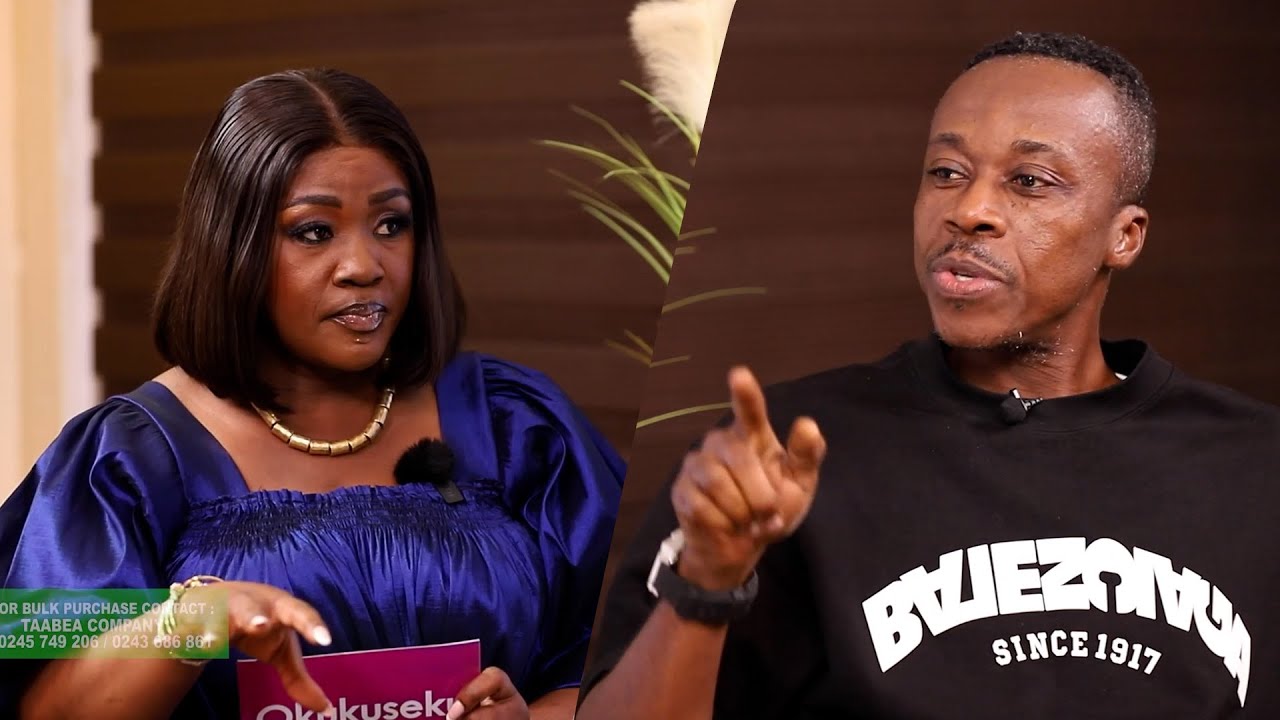 WHAT HUSBAND OF AFUAASANTEWAASINGATHON SHARED WILL SHOCK YOU ON OKUKUSEKU THE TALK SHOW