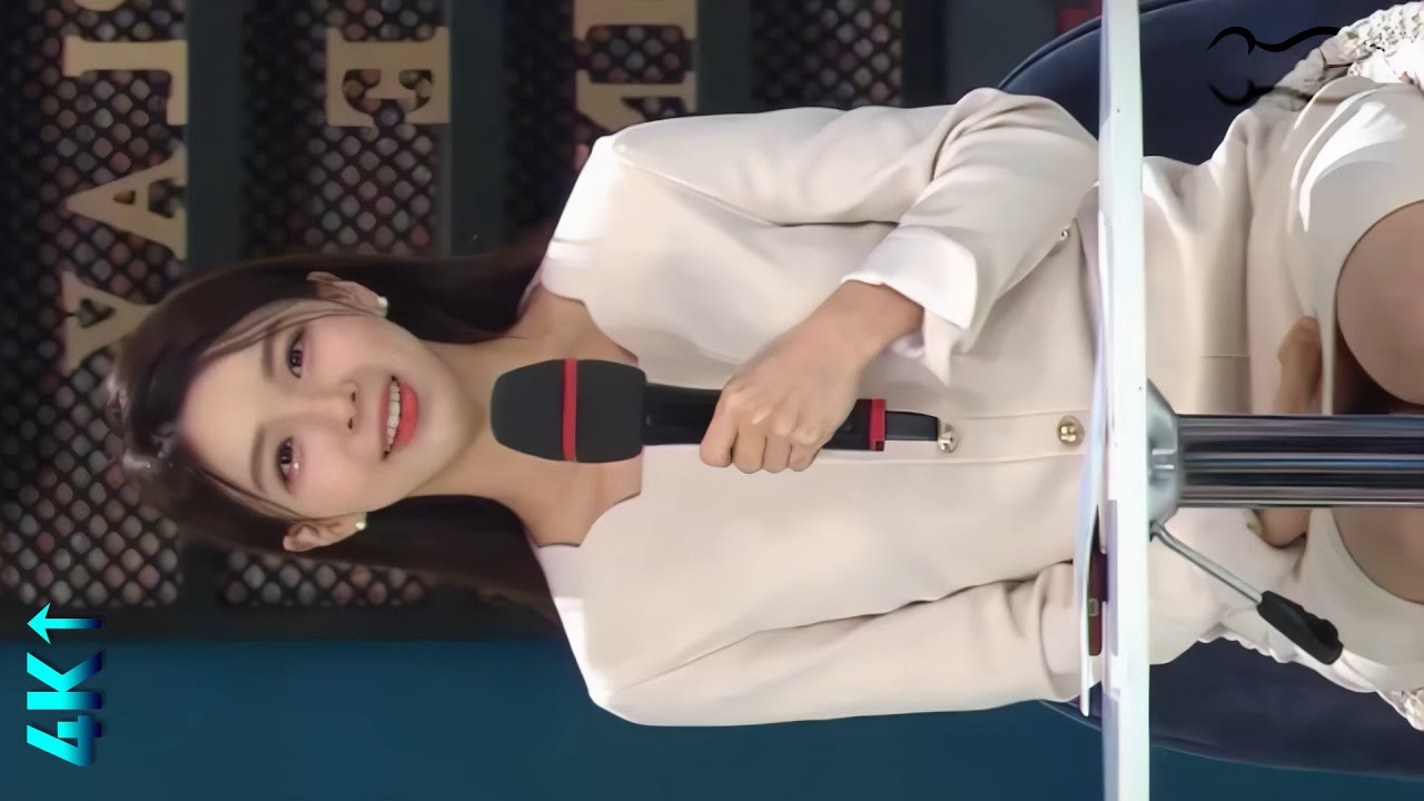 [4K 세로] #정은혜 #아나운서 #확대 #업스케일링 #Upscaling #쇼츠 #Shorts