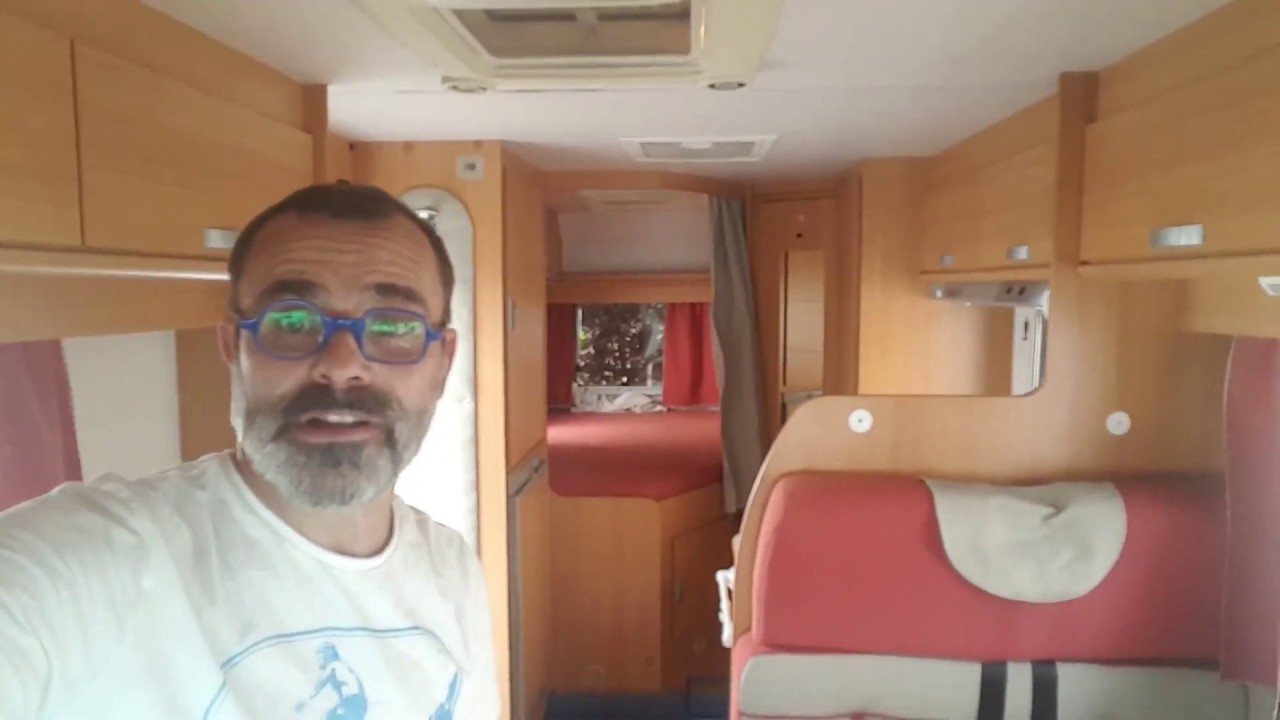 Liberamente in camper punt. 266. Rimor Europeo NG 16 : il semintegrale da 21.900 euro