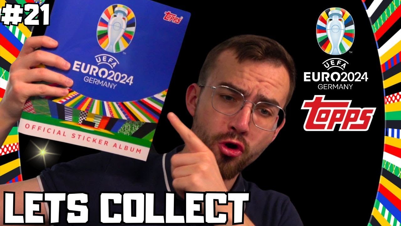 LETS COLLECT: Topps EURO 2024 Sticker Germany Soft Cover #21 EM 2024 Sticker