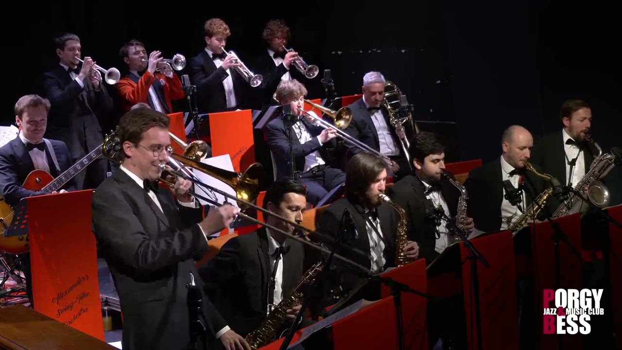 Trombonio-Bustoso-Issimo - Alexander's Swing-Time Orchestra