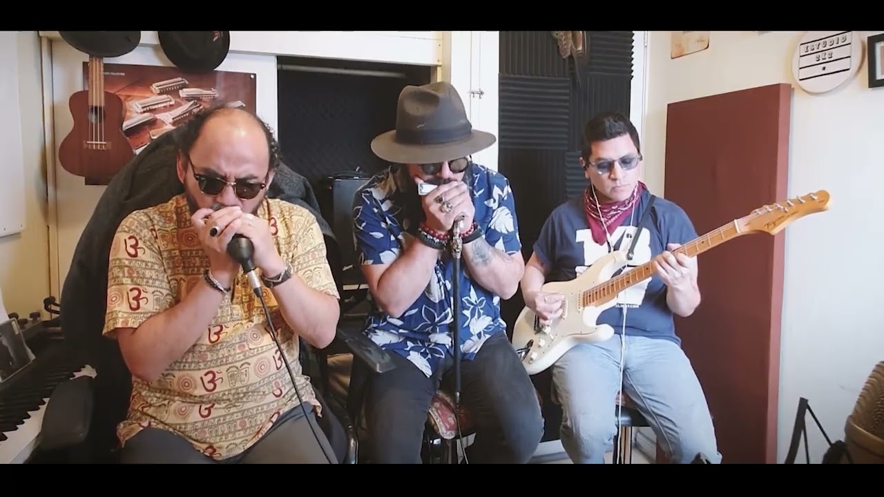 Clases de armónica Estudio 2x2 - Juke (Little Walter)