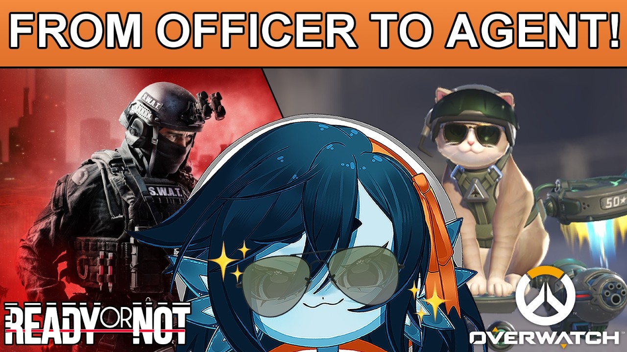 【READY OR NOT ⇒ OVERWATCH】ITS FISH GAMING TIME!! | STREAM VOD
