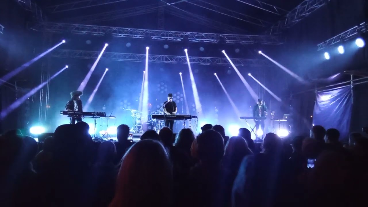 Anomalie live band - Velours (Jazz Around Festival, Moszna, Poland, 2022.09.18)