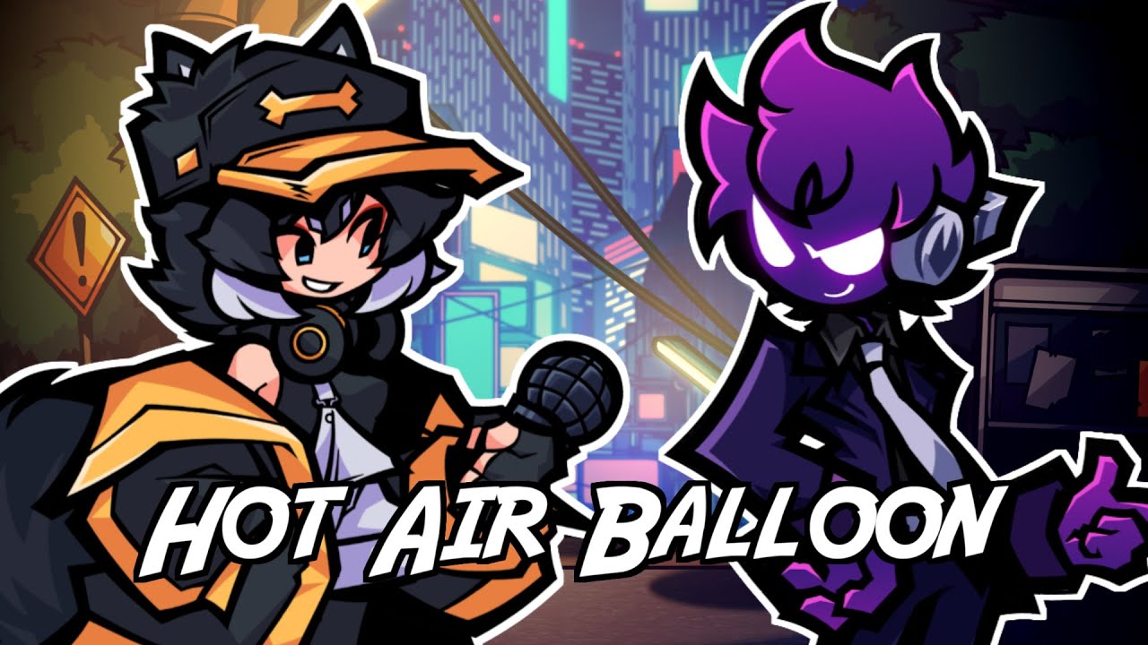 FNF Hot Air Balloon but Ohagi vs Void sings it