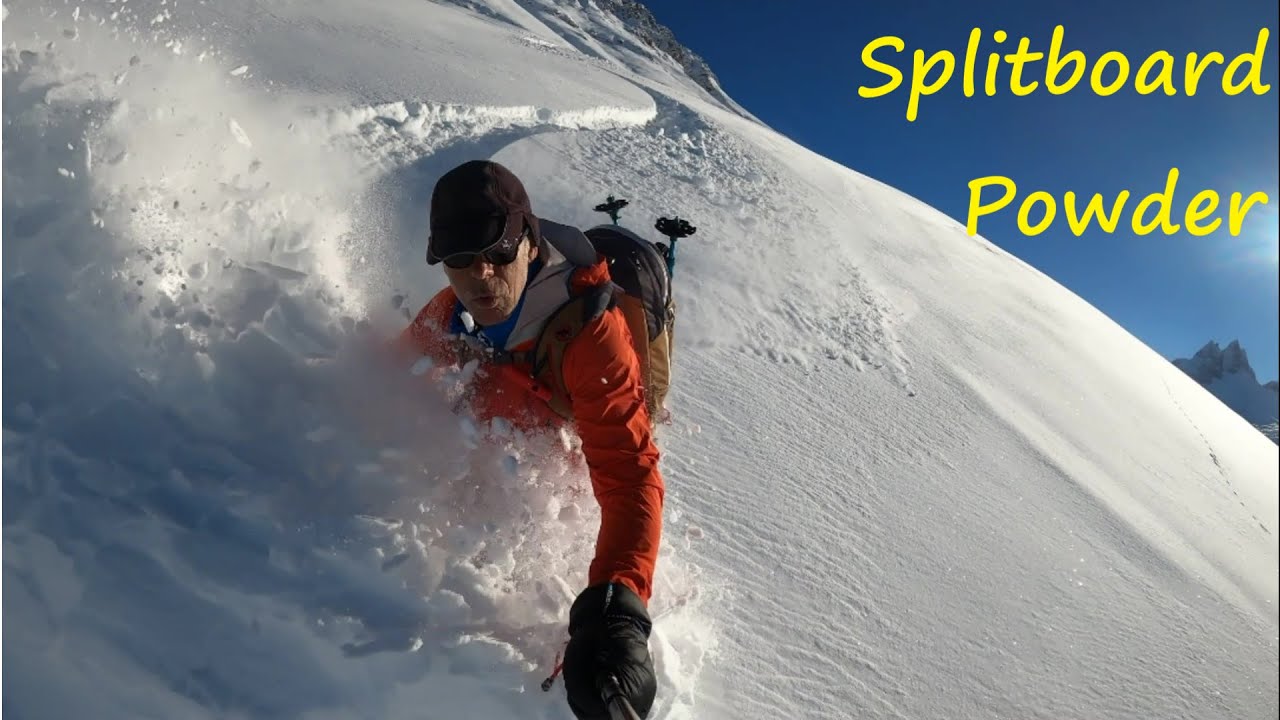 Splitboard - Union Expedition & Jones Solution 165W in Powder