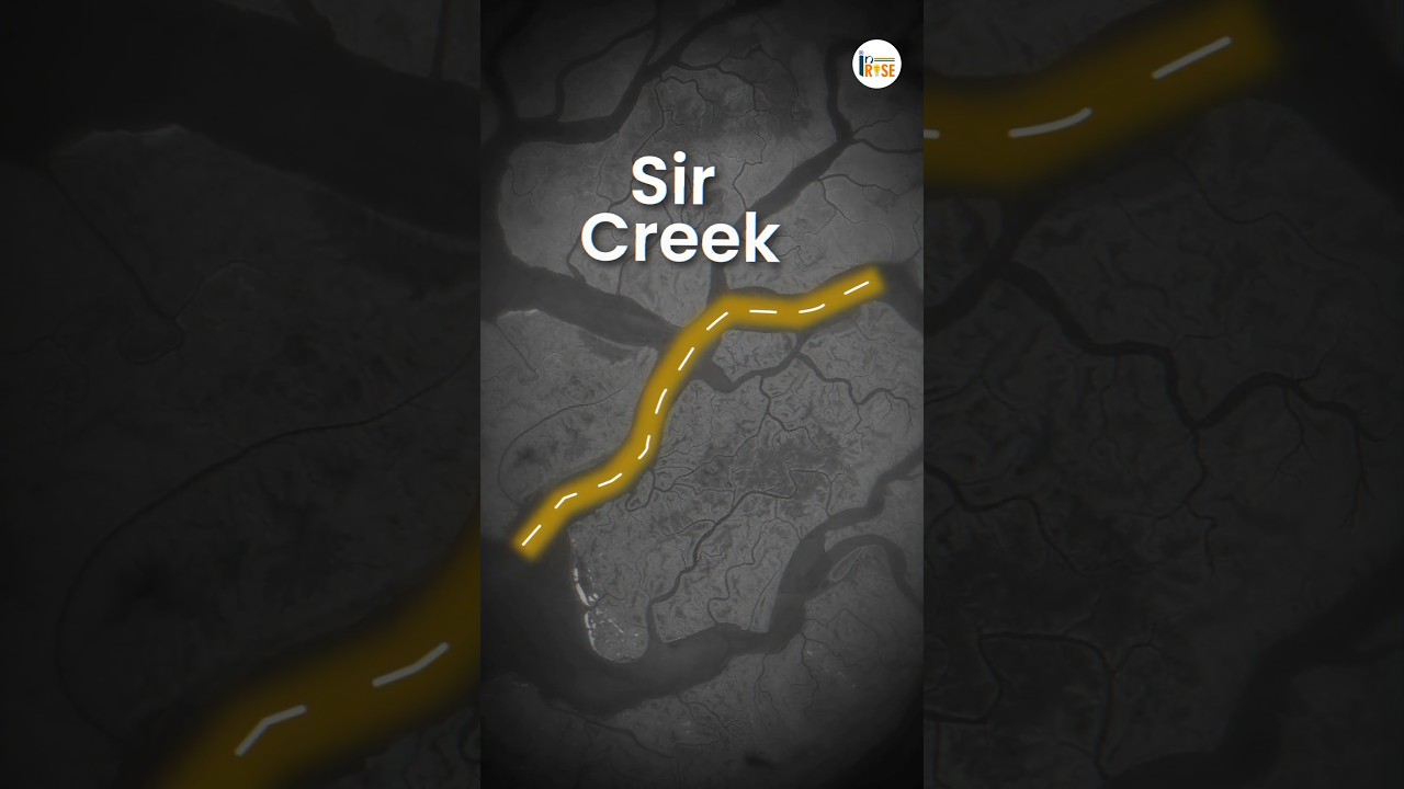 Why is the Sir Creek Disputed? #sircreek #indiapakistan #indiapakistanwar