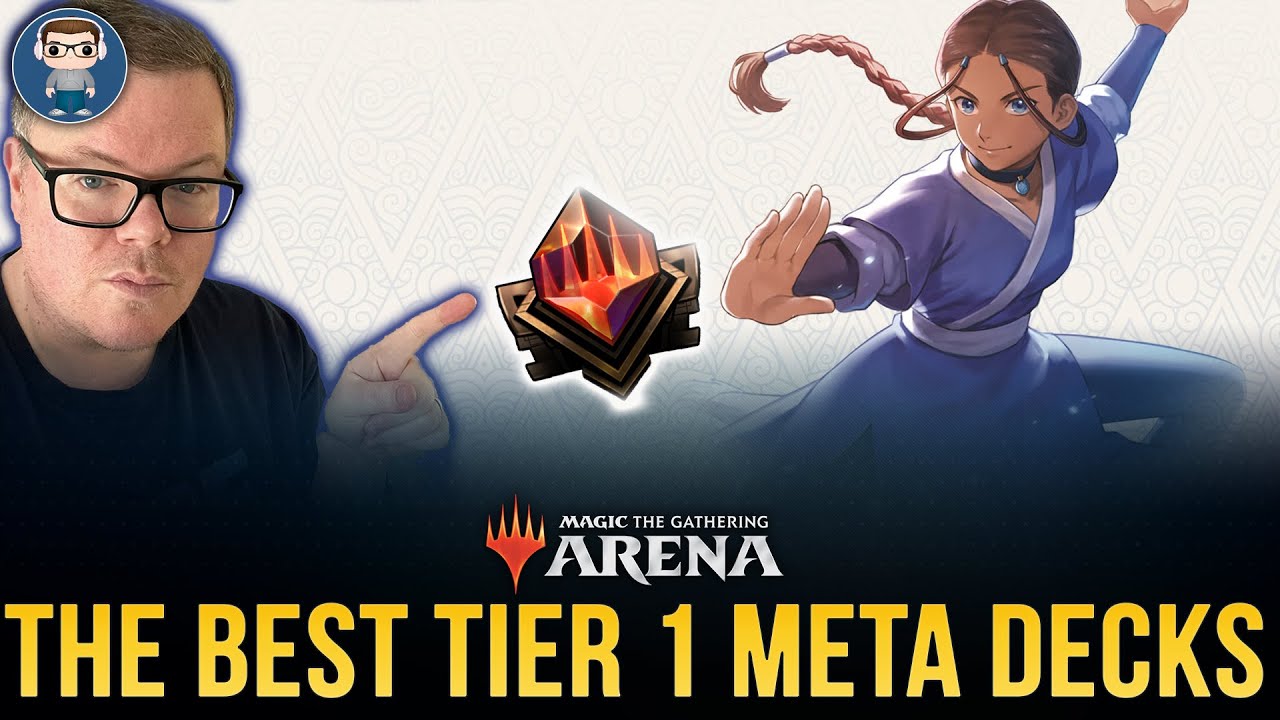ТОП-5 суперконкурентных стандартных метаколод первого уровня | MTG Arena