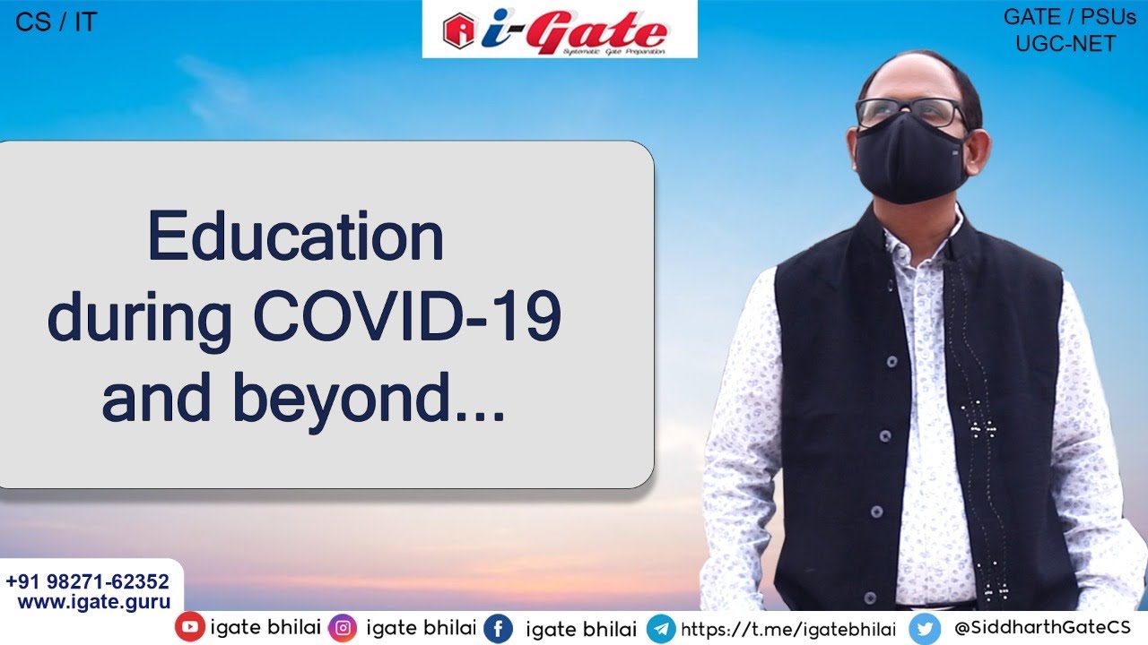Online Course | Live Classes | GATE - PSUs - UGC-NET | CSE | IT | i-Gate Bhilai
