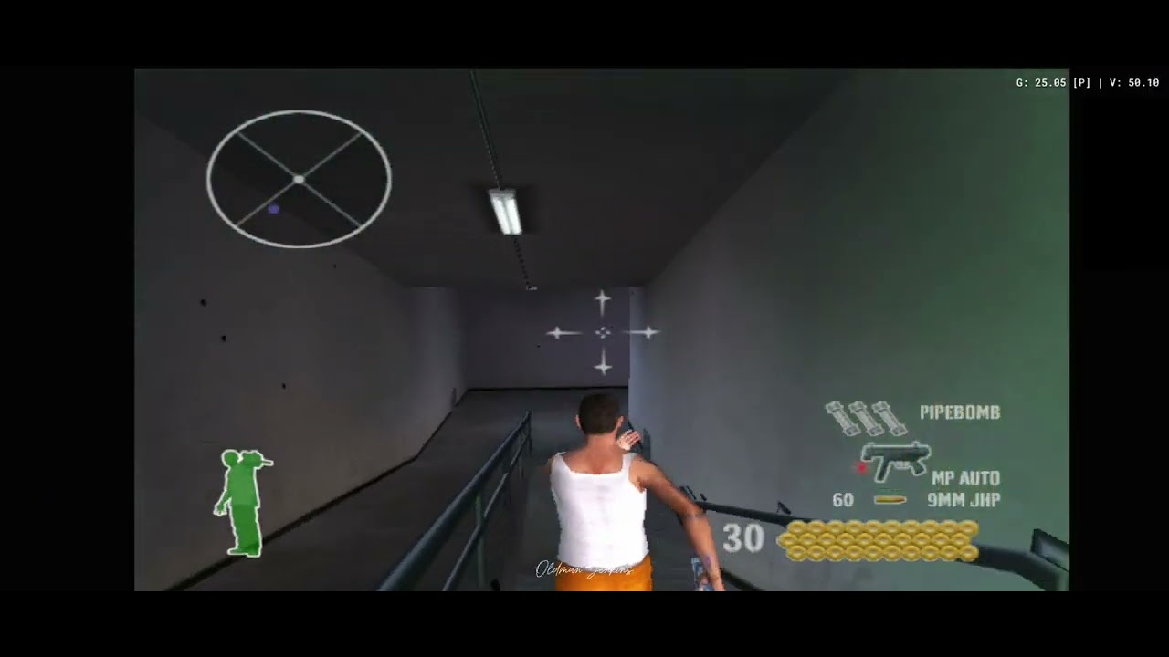 25 to Life (Playstation 2) - Chapter 4 : Liberation - Mission 11. Mall