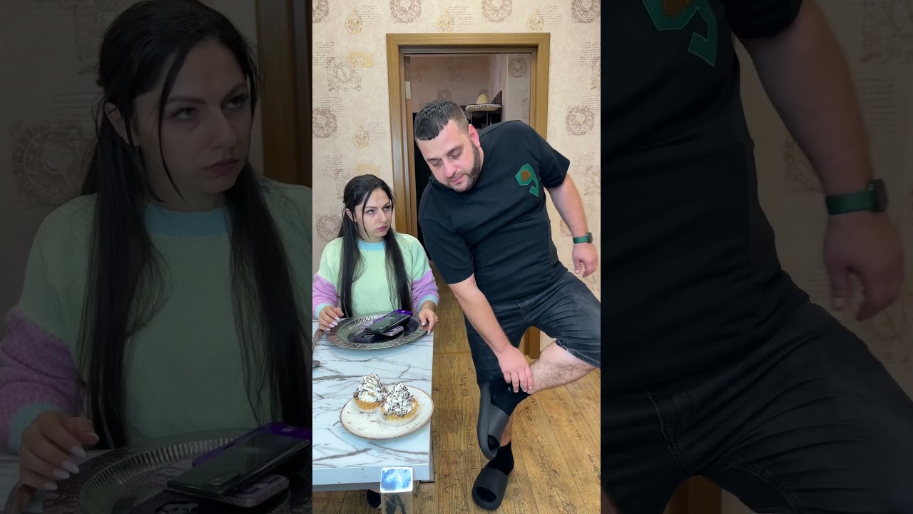 OMG An evening in every family!🤣 #shorts Best video by MoniLina