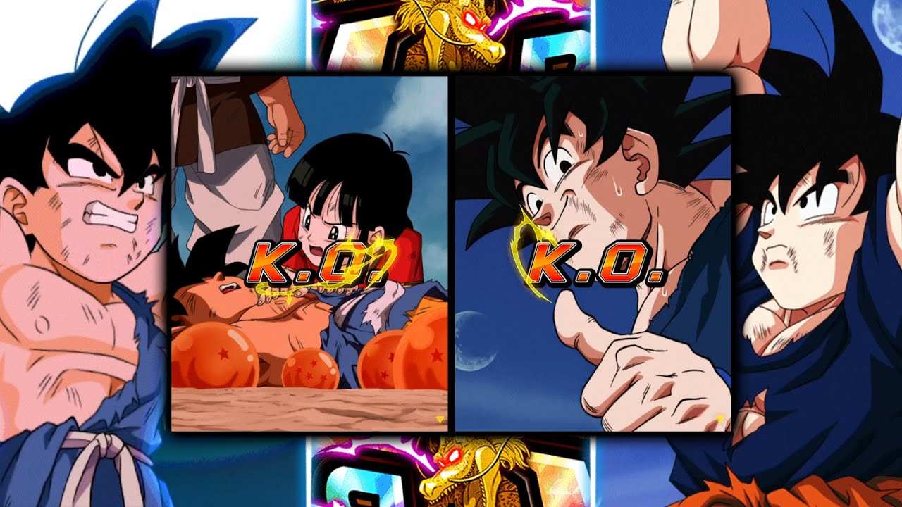 Les émotions... REACT & ANALYSE LR 8 ANS DUO SSJ + DUO GT ! Dokkan Battle