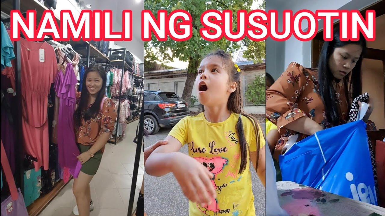 SHOPPING NG SUSUOTIN PARA SA KASAL NG FRIEND NAMIN | NA INTERVIEW NA SI KATYUSHA