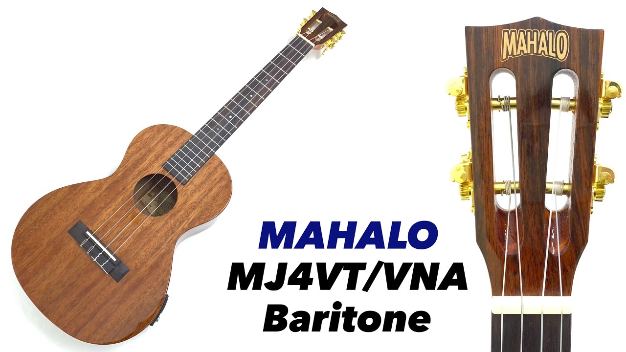 【MAHALO】MJ4VT/VNA バリトンサイズ