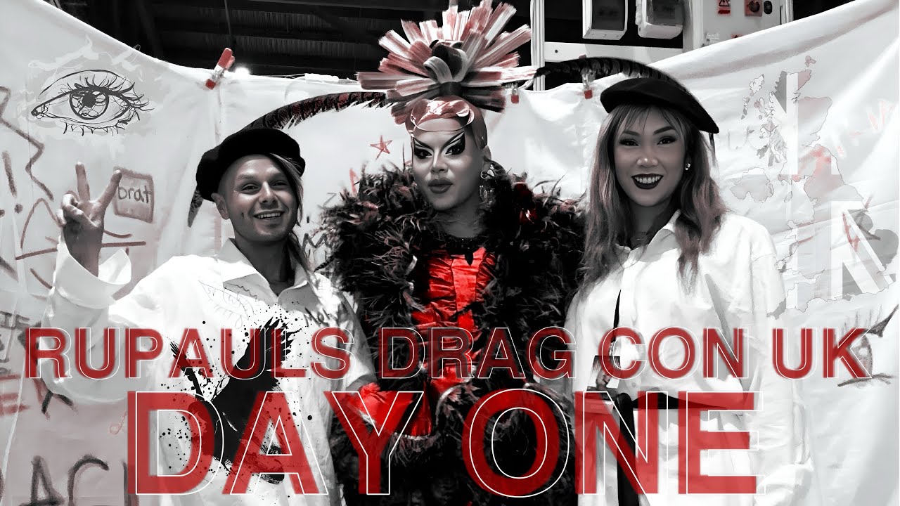 RUPAULS DRAG CON UK DAY 1 || CYNTHIA ANNOYS Q FOR GOOD REASONS