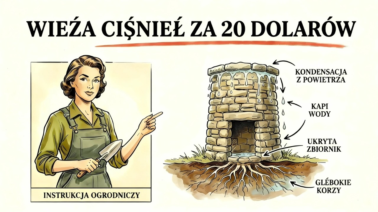 Nieskończona woda za 20$ &mdash; zapomniany trik inżynieryjny
