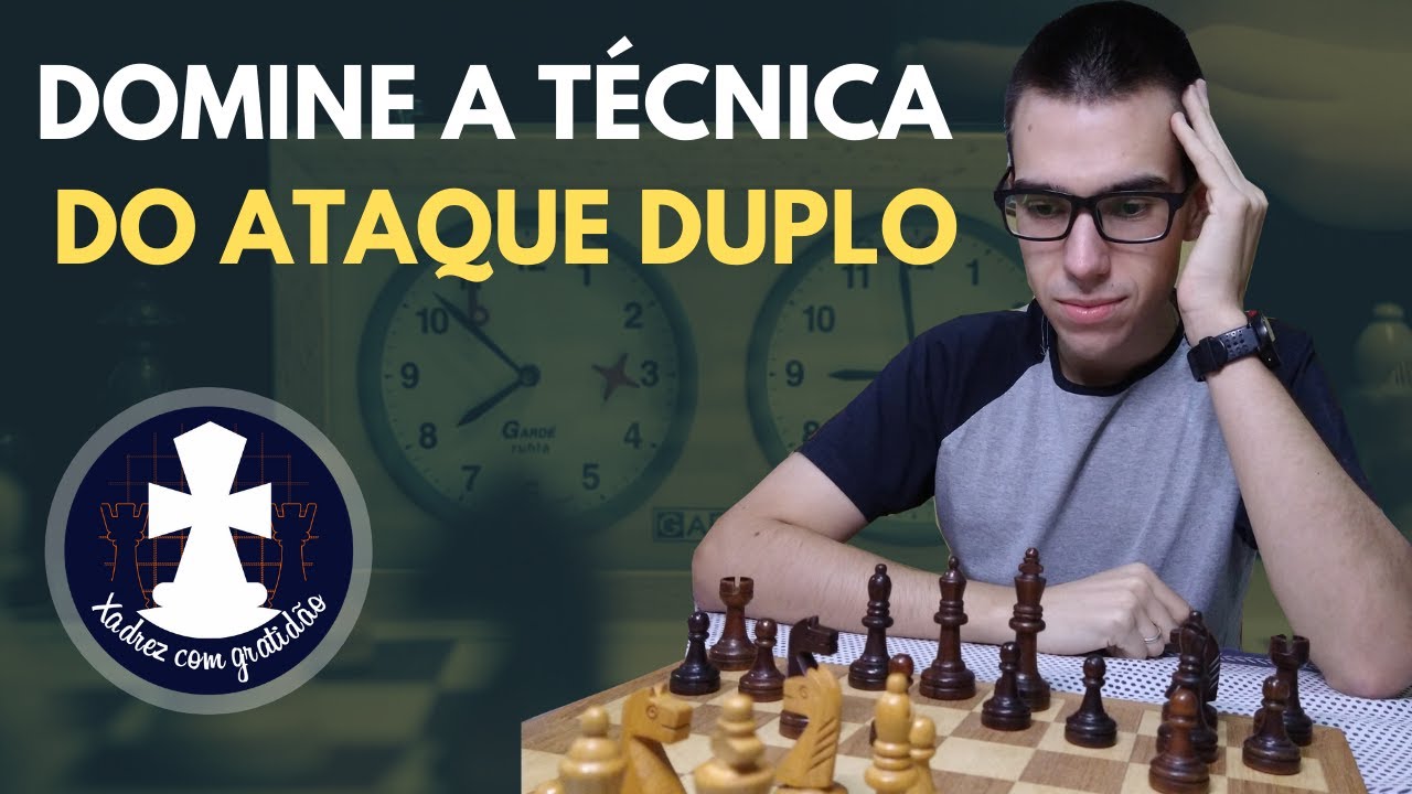DOMINE a t&eacute;cnica do Ataque Duplo!