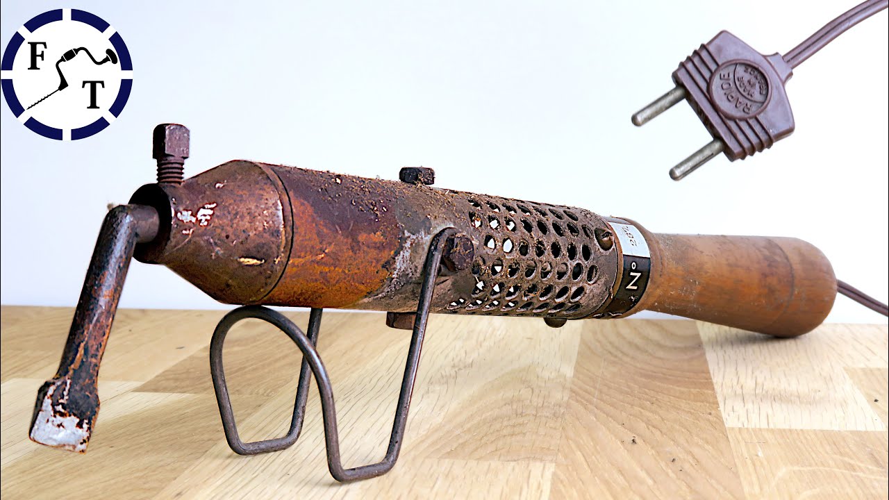 1950s Electric Soldering Iron Restoration