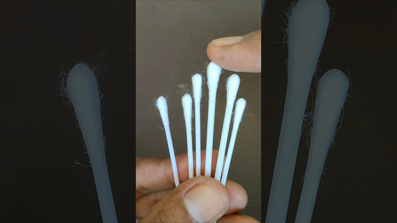 Helpful tips with a cotton bud! #diy #tips