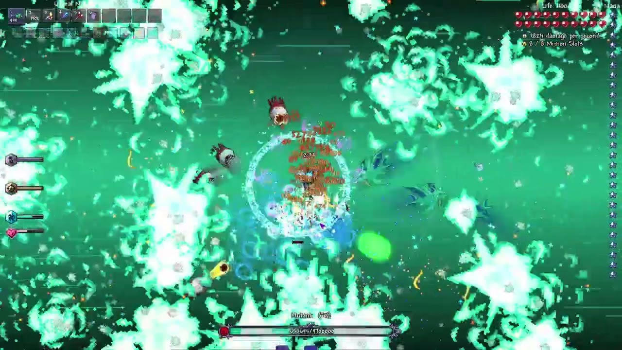 Eternity Mode - Mutant No Hit