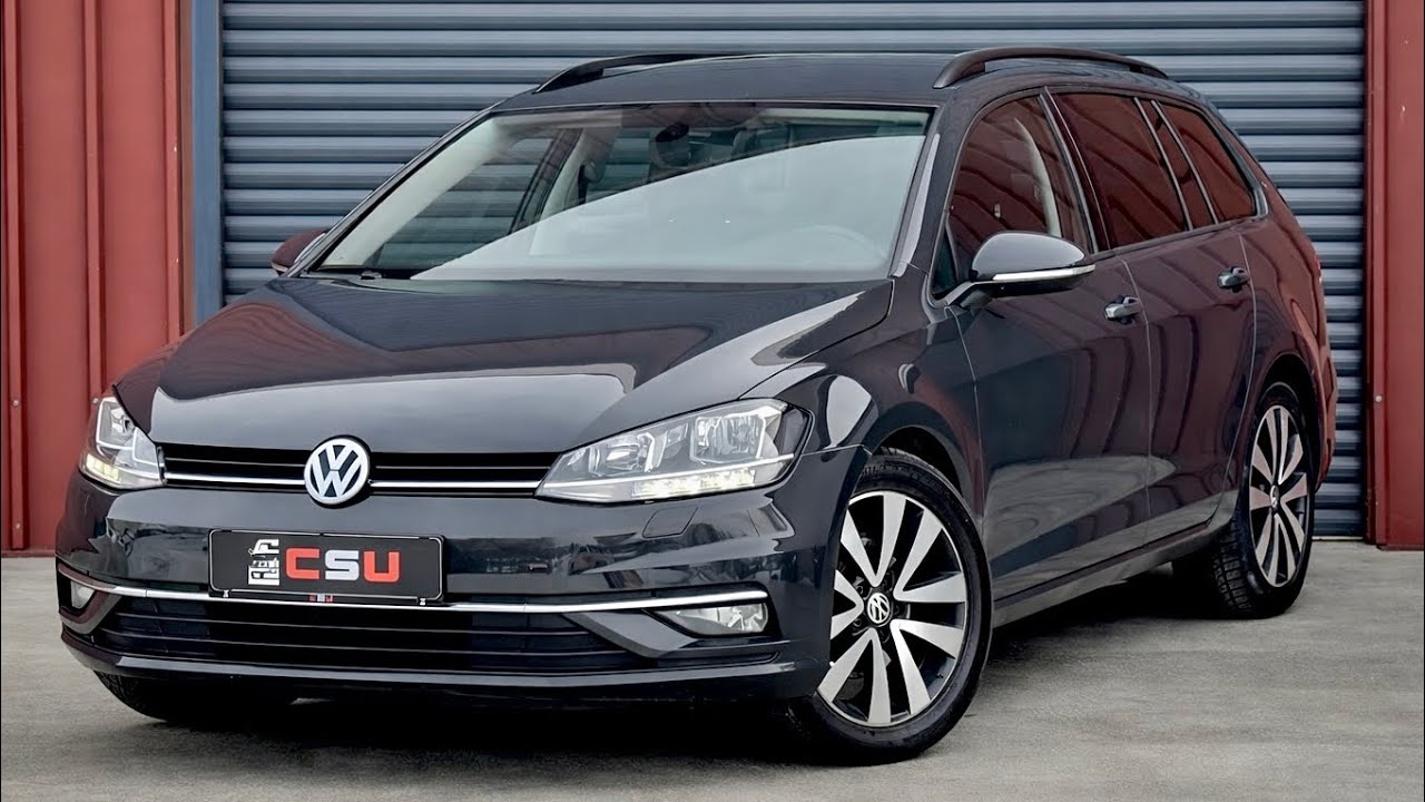 VW GOLF VII 1.6TDI DSG 2017