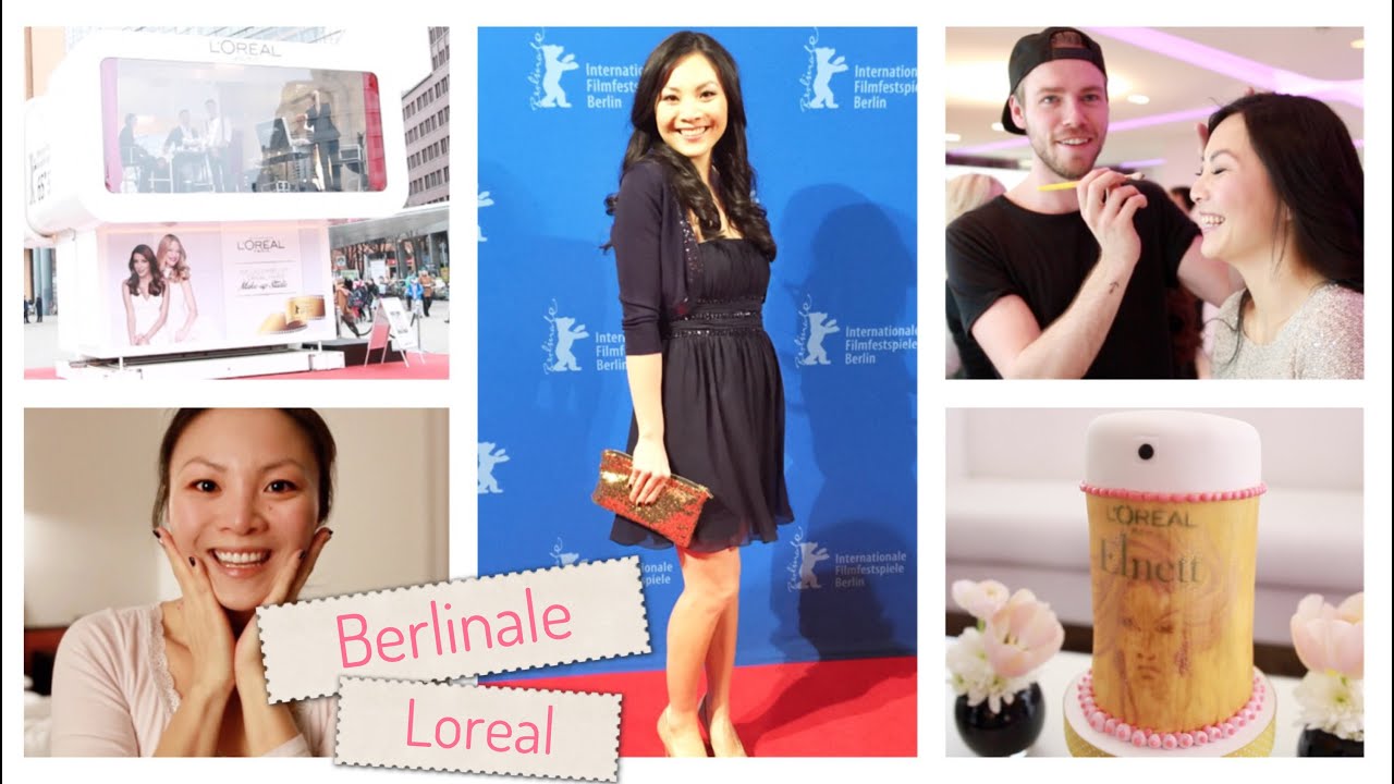 Get Ready With Me ROTER TEPPICH BERLINALE + LOREAL EVENT | Mamiseelen