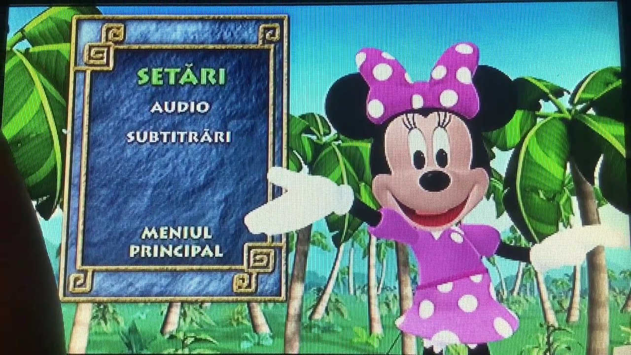 Crystal Mickey (Russia France Greece Czech Republic Netherlands Poland Romania) 2014 DVD Menu