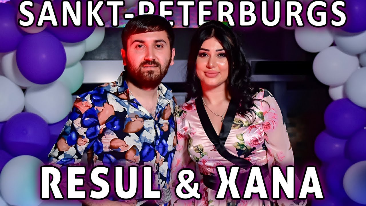 Resul Abbasov ft. Xana - Sankt-Peterburg Konserti (Russia)