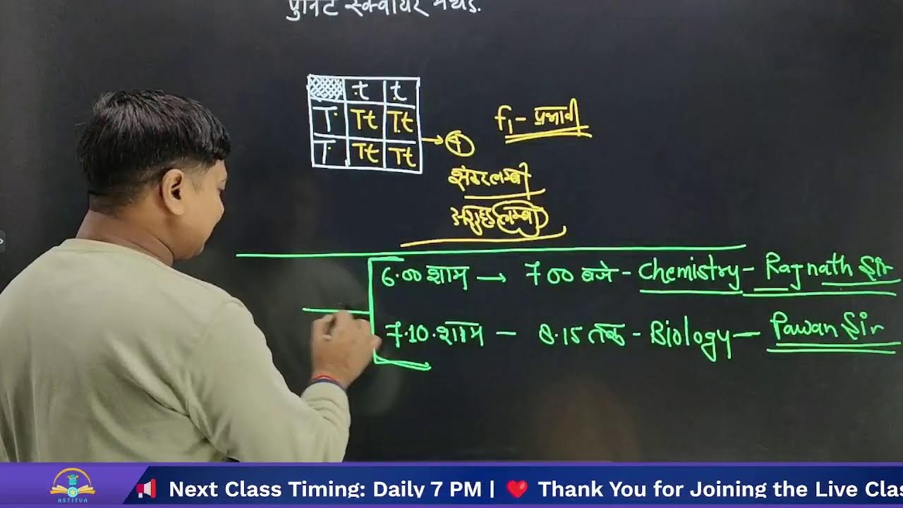 Class 10 Biology LIVE | Anuvanshikta (Genetics) Day 2 | Mendel ke Niyam | बोर्ड परीक्षा