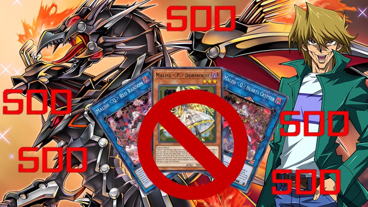 Tax the Meta! - Maliss Must Pay! - Joey's Red-Eyes Burn Deck against the meta!