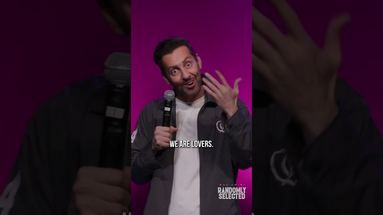 Scandalous! | Max Amini | Standup Comedy