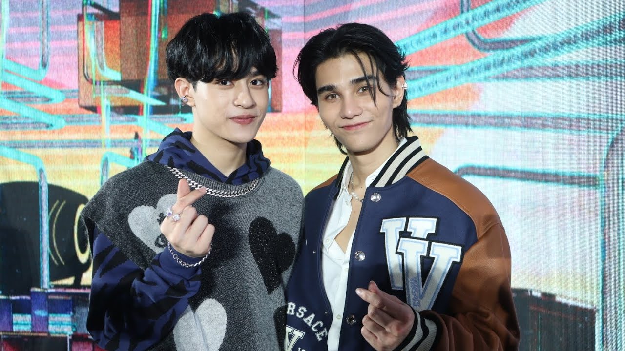 เจฟ - บาร์โค้ด พร้อมมากกับการไปถ่ายซีรีส์ที่เกาหลีช่วงกลางปี อ้อนแฟนๆคิดถึงกันบ้าง รักทุกคนนะครับ