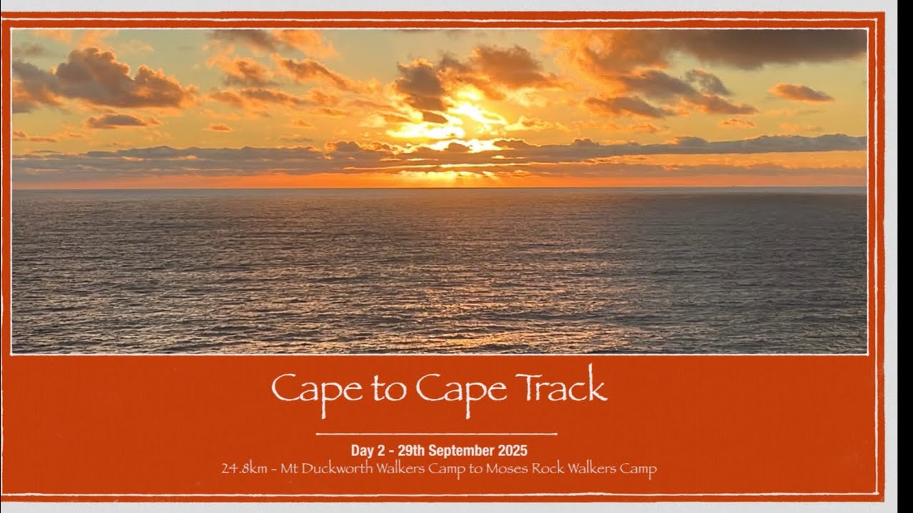 Cape to Cape 2025 - Western Australia 
