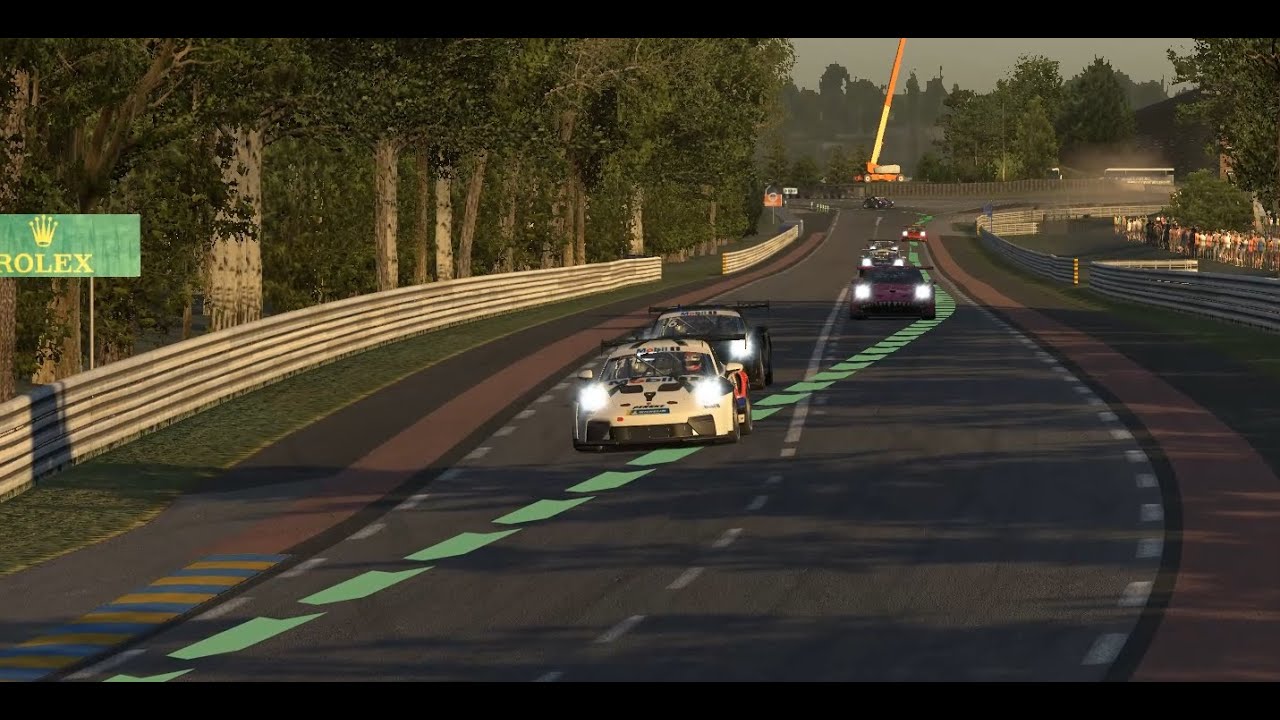 iRacing Porsche Cup @ Circuit des 24 Heures du Mans Race