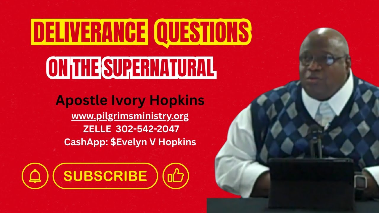 DELIVERANCE QUESTIONS ON THE SUPERNATURAL