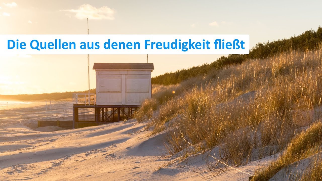 Quellen der Freudigkeit - Wilhelm Busch
