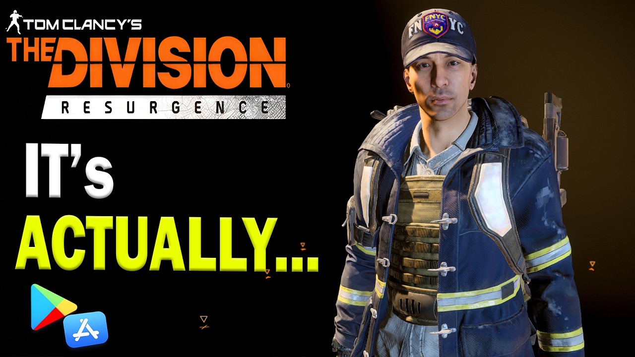 The Division Resurgence Gameplay & Review | Division Resurgence Mobile First Impression