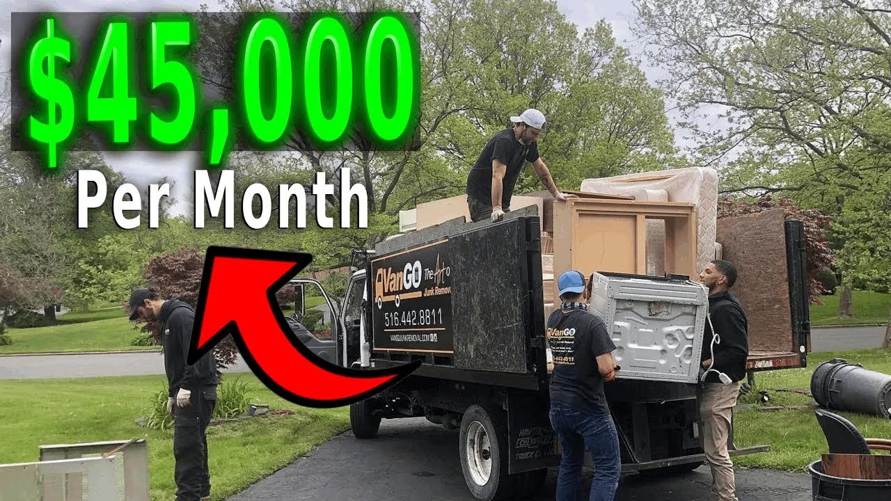 Junk Removal Business: What You Need to Know (Profits, Costs, Tips)