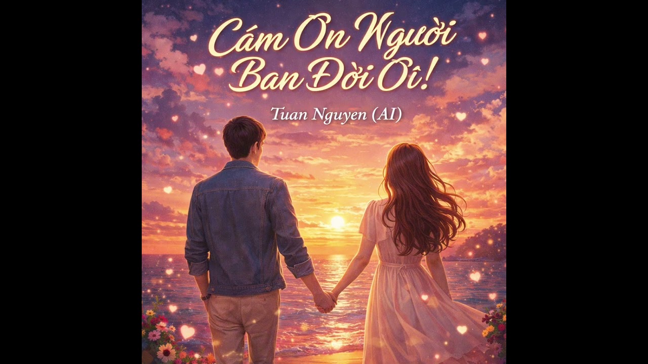 Cám Ơn Người Bạn Đời Ơi ! - Tuấn Nguyễn (AI)