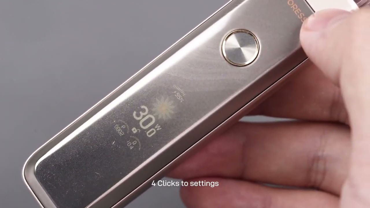 VAPORESSO XROS PRO 2 Open Pod Kit Unboxing