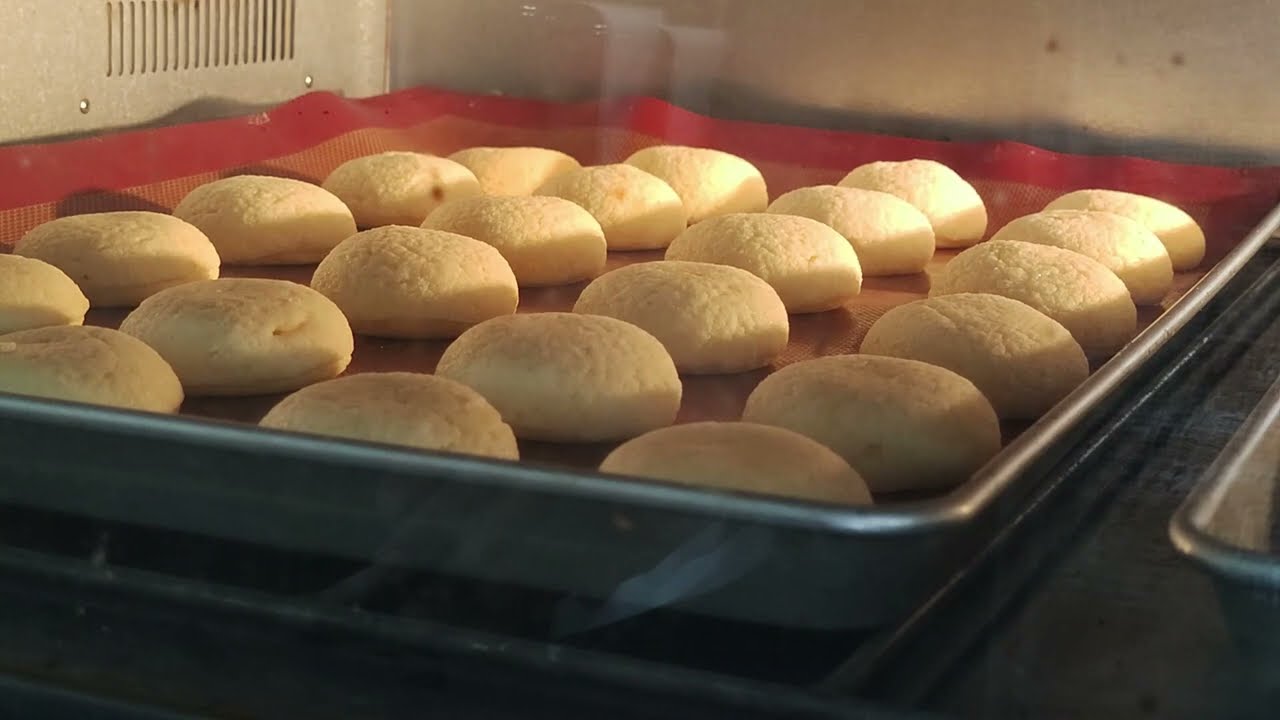 Havenpuff Choux Au Craquelin | Kue Sus Crunchy Di Luar, Lembut Di Dalam | Choux In The Making