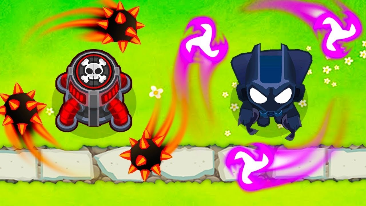 Rouge BTD 6 but every tower is a GLAIVE LORD!