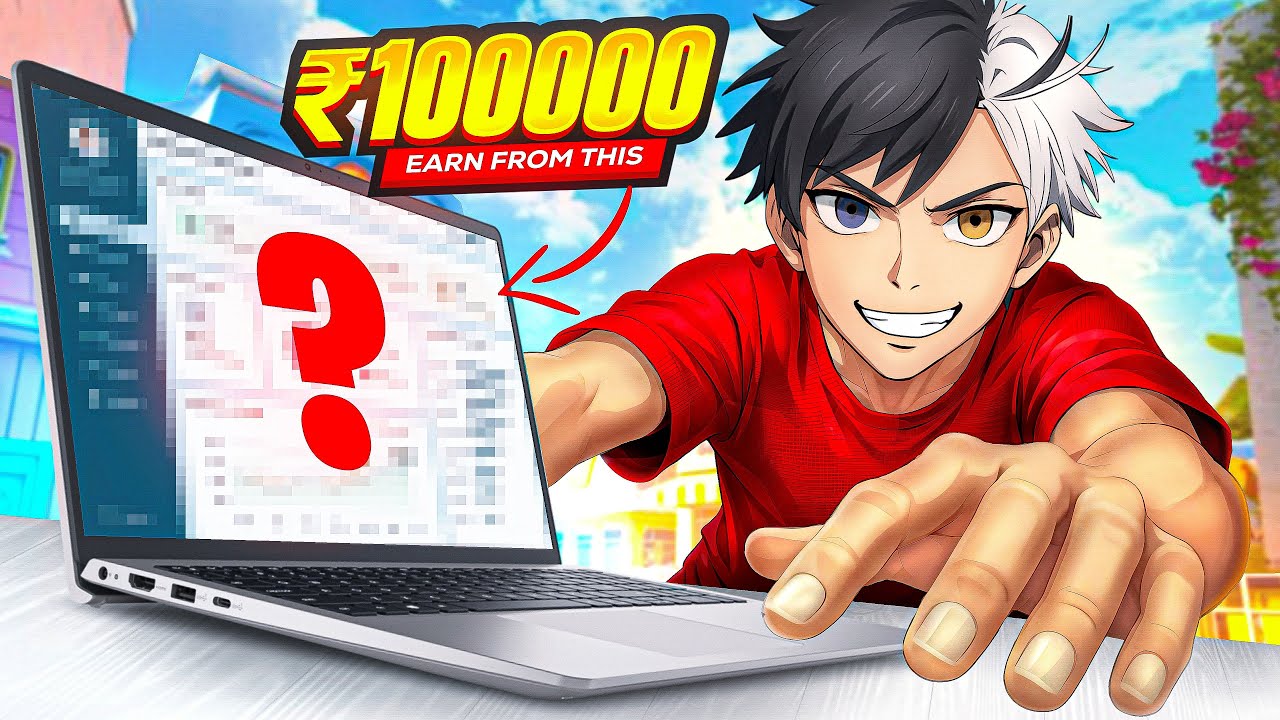 HOW TO EARN 100000₹INR MONEY 🤯USE THIS APP 🥶 || #FREEFIRE #earnmoney #earningapp 