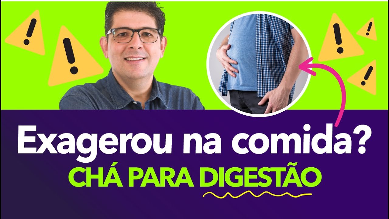 Chás para melhorar a digestão, os gases e o estufamento | Dr Juliano Teles