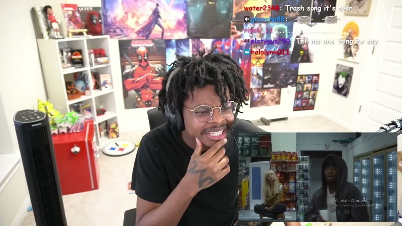 ImDontai Reacts to Camila Cabello - I LUV IT Feat. Playboi Carti