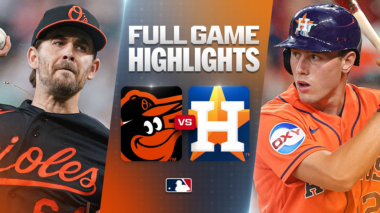 ORIOLES &mdash; ASTROS: Официальный обзор матча (17 июля) | Сезон MLB 2026