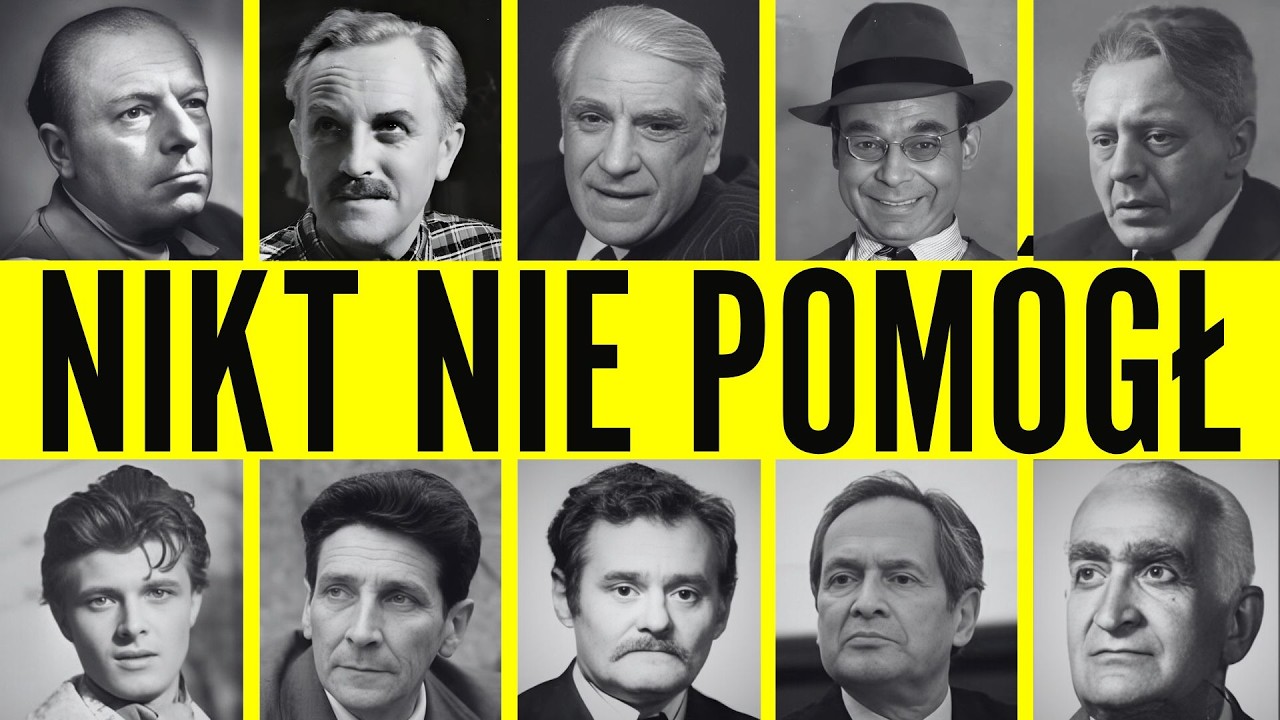PRL POZOSTAWIŁ ICH SAMYCH – 10 biografii gwiazd bez ratunku